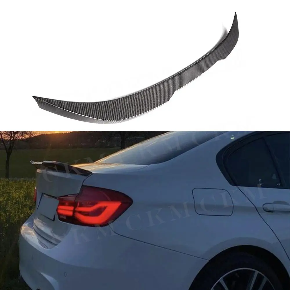 

Задний спойлер для деки F30 F80 M3, борт из углеродного волокна для BMW 3 серии Sedan 2012-2018