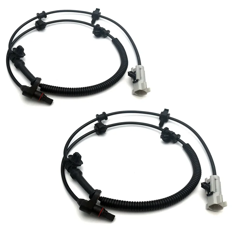 XXR-2 PCS 프론트 휠 속도 센서 56044144AB ABS 센서 블랙 오토 지프 그랜드 체로키 2005-2010용