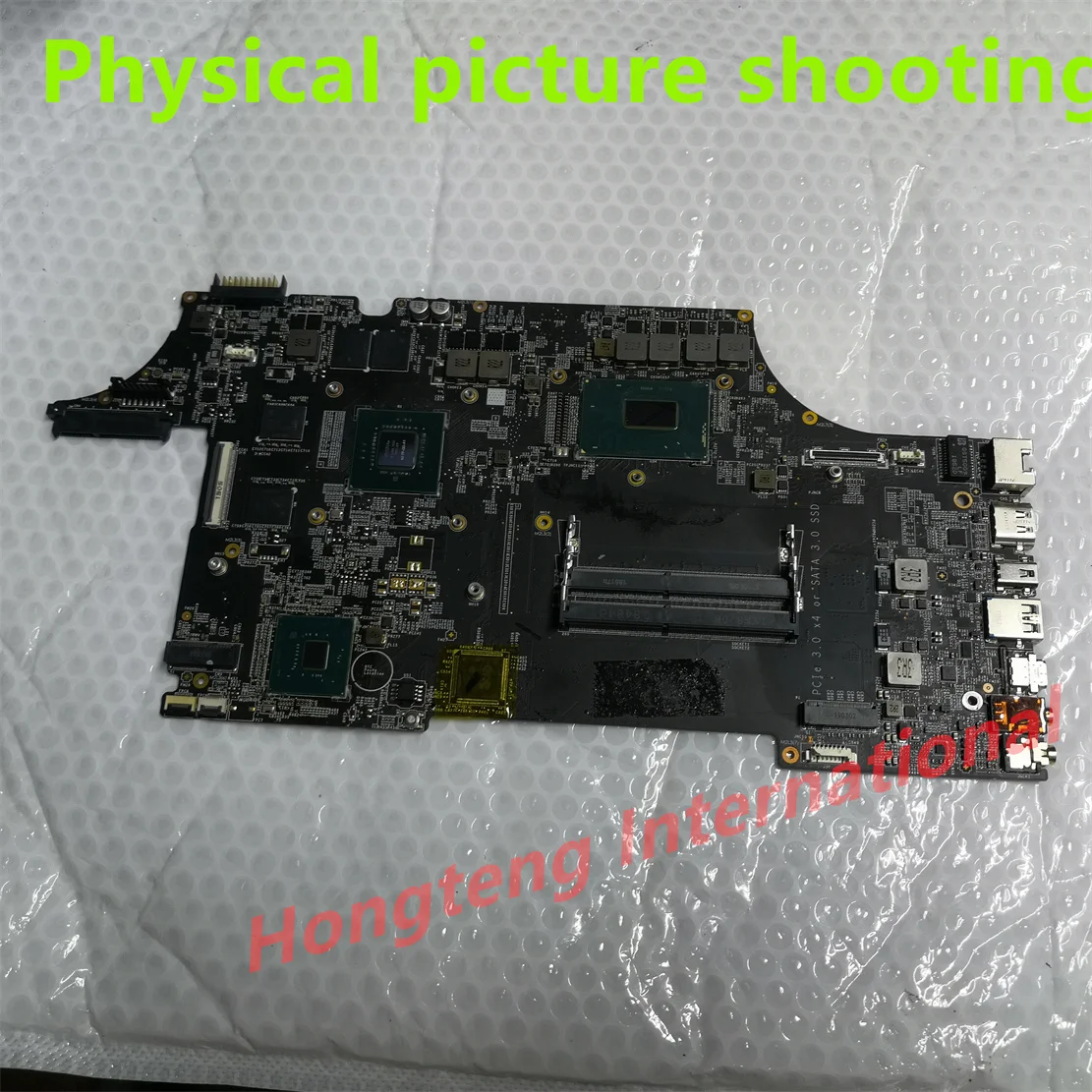 

for MSI gl65 gl75 gp65 gp75 laptop MOTHERBOARD with i7-8750h and gtx1050m ms-16p61 VER 1.0 TESED OK