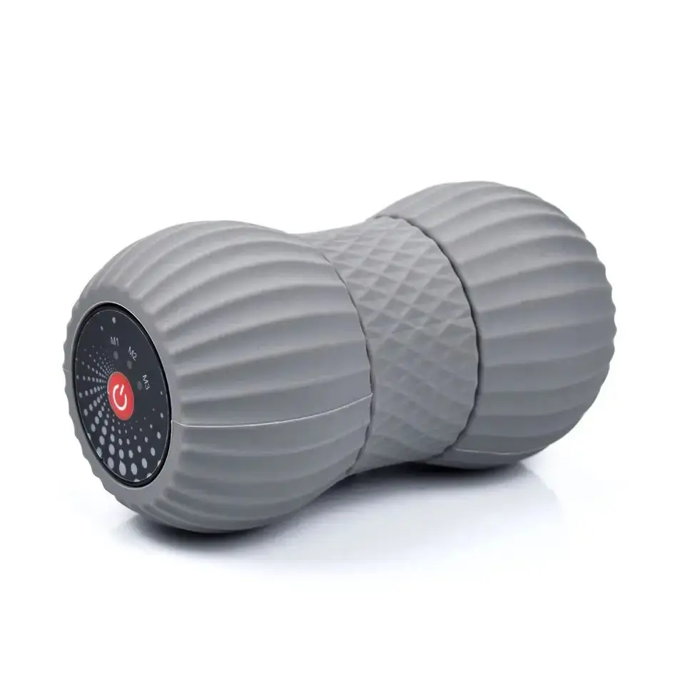 Phenitech Vibrating Massage Roller Pain Release Deep Tissue Massage Large Foam Roller for Home Use or Office