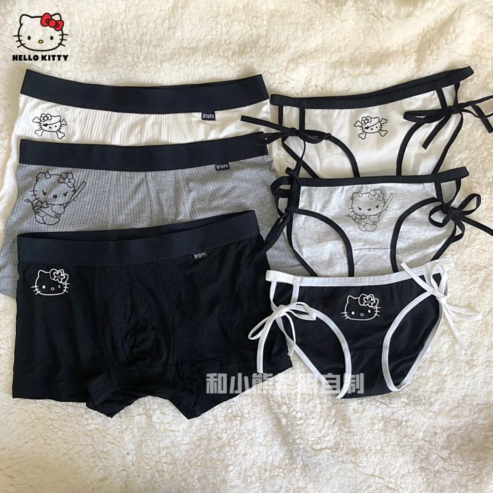 Ropa interior algodón con pajarita para niños, ropa interior de dibujos animados cómoda, transpirable, Sexy, para regalo, 3 uds.| AliExpress