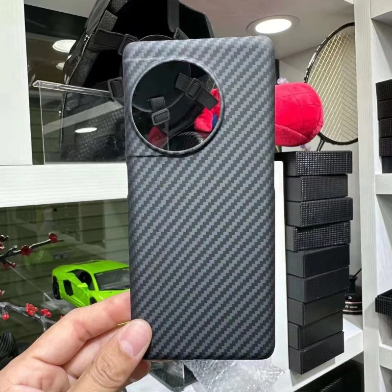 

Чехол для OnePlus Ace 2 из углеродного волокна