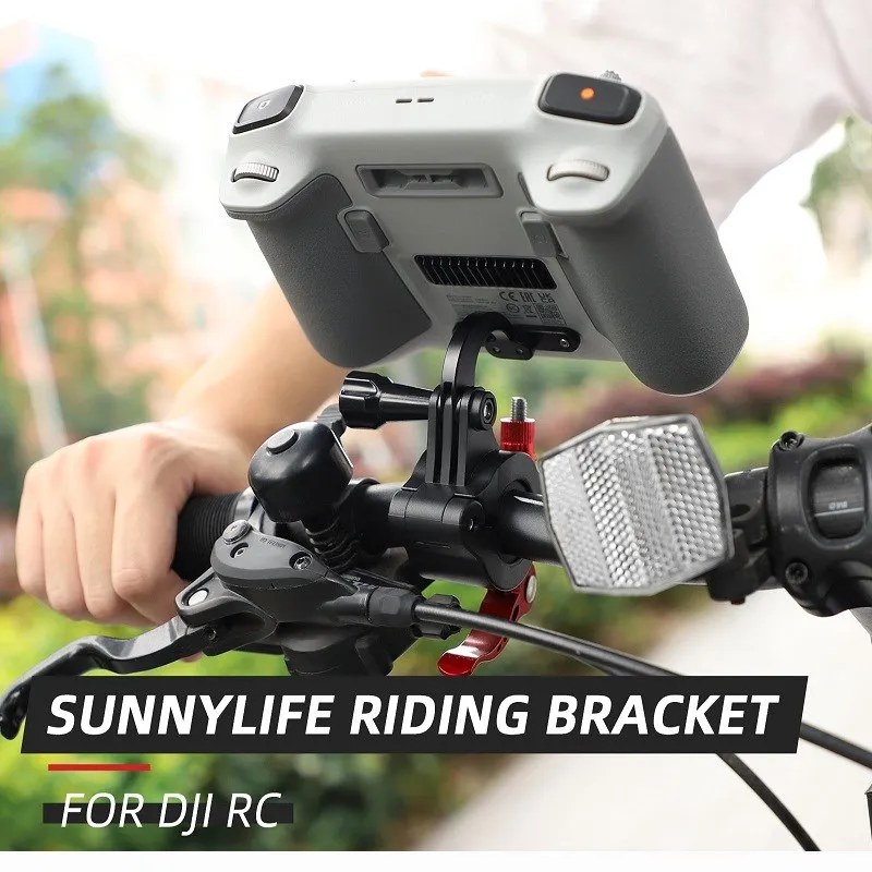 Sunnylife Dji Mini 3Pro Remote Control Riding Stand Dji Rc Tracking Action Camera Bike Clip Accessories