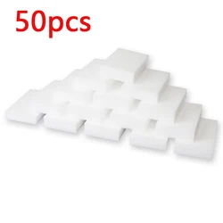 100 - Piece Magic Melamine Cleaning Sponge Set for Kitchen, Bathroom, and Office (50Pcs)