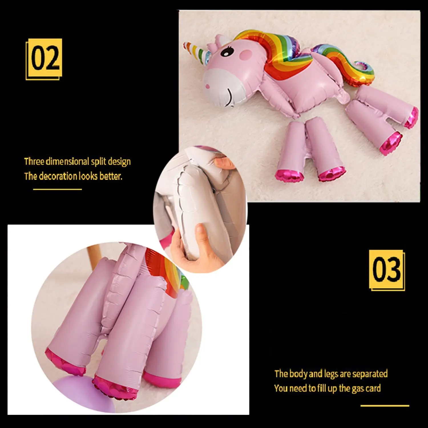Decorazioni Palloncini Arcobaleno 2 Anni, Palloncini Sole e Nuvole, Palloncino Numero 2 Grande, Palloncini Nappa Arcobaleno, Addobbi per Tema Colorato Compleanno Bambini Festa