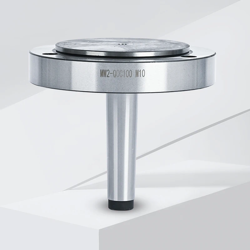 MT2FixTypeAdapterMorseTaperLatheChuckFlange100MMChuckFlange