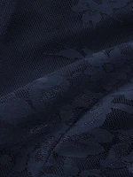New hot selling solid color short sleeved lace jumpsuit, can be worn on the outside or inside, suitable for various occasions - Image 5