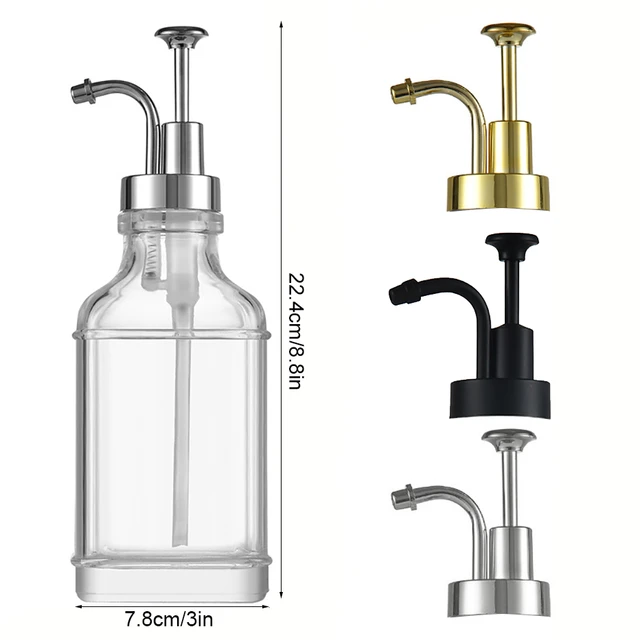 Oilcan Soap Dispenser Clear - Threshold™