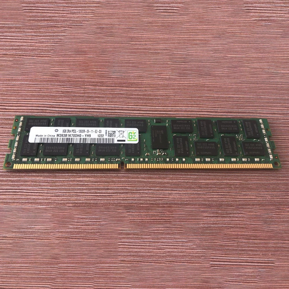 1PCS For Inspur Server Memory 8G 8GB DDR3L 1333 REG RAM NF5280M3 NF8560M2 NF5245M3 4 1PCS For Inspur Server Memory 8G 8GB DDR3L 1333 REG RAM NF5280M3 NF8560M2 NF5245M3 - Image 2