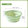 Pet Portable Foldable Bowl for Outdoor, Hanging Pet Drinking Water Feeding Silicone Bowl, Can be Used for Cats and Dogs 3