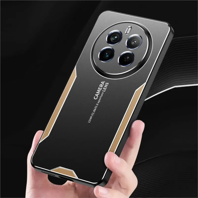 Luxurious Metal Frosting Seismic Protection Case