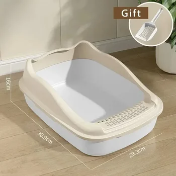 Small Anti-Splash Cat Litter Box 1