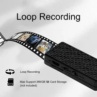 Mini caméra WiFi HD, Module de bricolage, sécurité de bureau à domicile, alarme de nounou, visualisation à distance, caméra Miniature avec détection de mouvement, application 2
