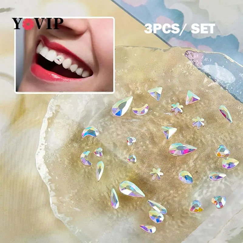 

3 шт., ювелирные украшения для зубов
