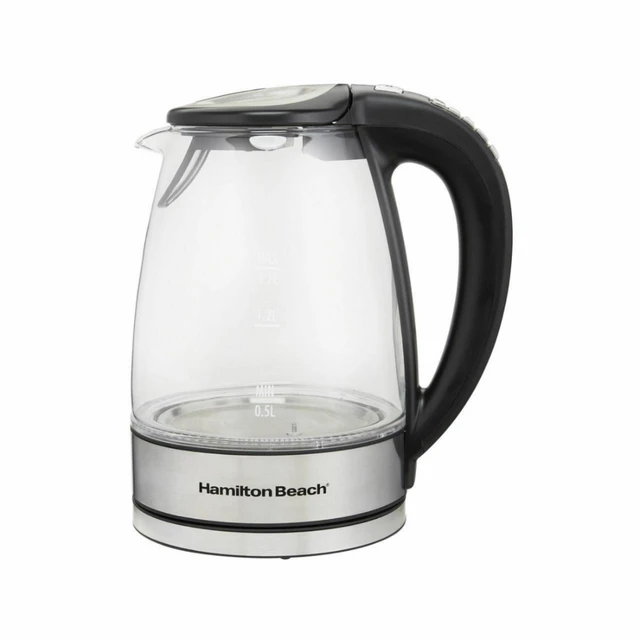 1.7 Liter Variable Temperature Glass Kettle Self Heating Thermos Kettle  Electric