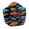 Children Hairdresser Apron Styling Tools Polyester Kids Haircut Cape Salon Barber Cape for Perm Hairdressing Home Shampooing 3