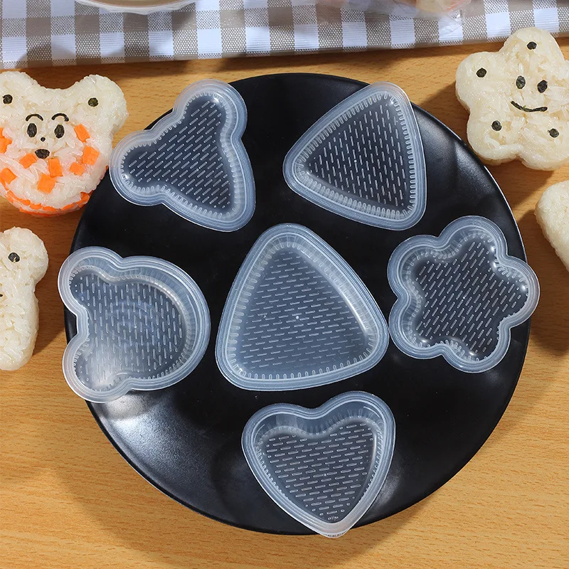 Sushi Mold Kitchen Accessories Triangle Mould Sushi Machine Tool Onigiri Rice Ball Bento Machinenori