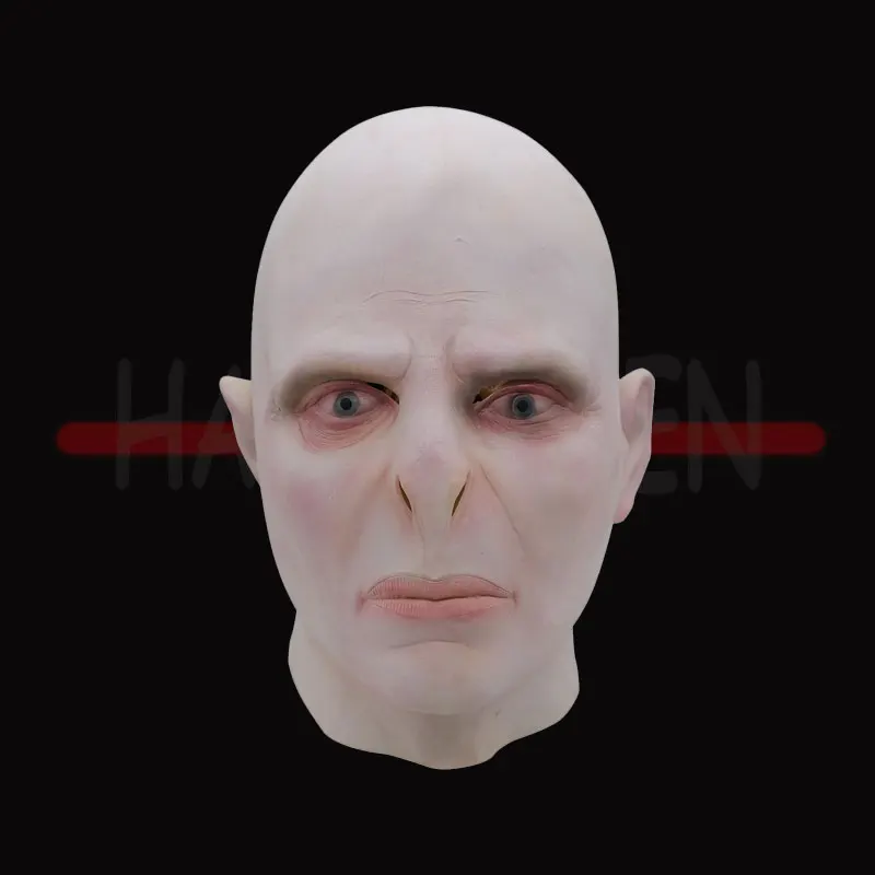

Horror Full Head Halloween Mask Latex Halloween Costume Masquerade Cosplay Party Headwear For Man Woman Costume Supplies
