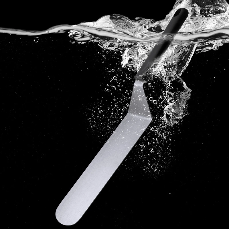 Stainless steel outdoor barbecue tool set household pizza shovel steak frying shovel cooking teppanyaki kitchen tools