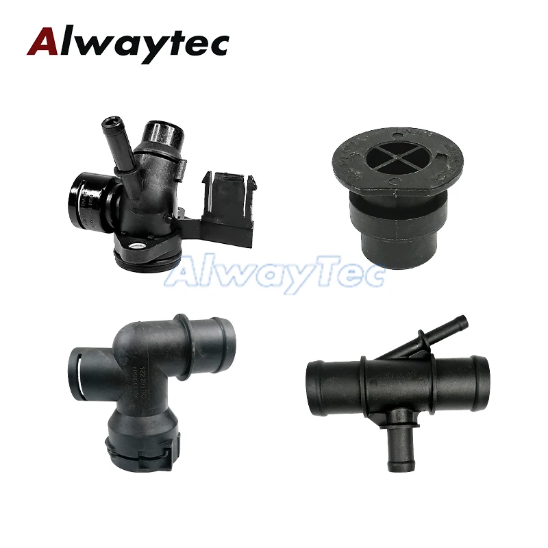 NW16 NW20 NW26 Heißer Verkauf Kühlmittel schlauch anschluss rohr adapter Wasser Kühlmittel Schlauch Outlet Anschluss für VW AUDI – Detail 5