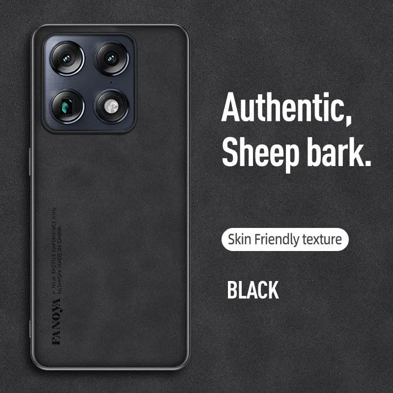 Luxury Sheepskin PU Leather Shockproof Camera Protector Case