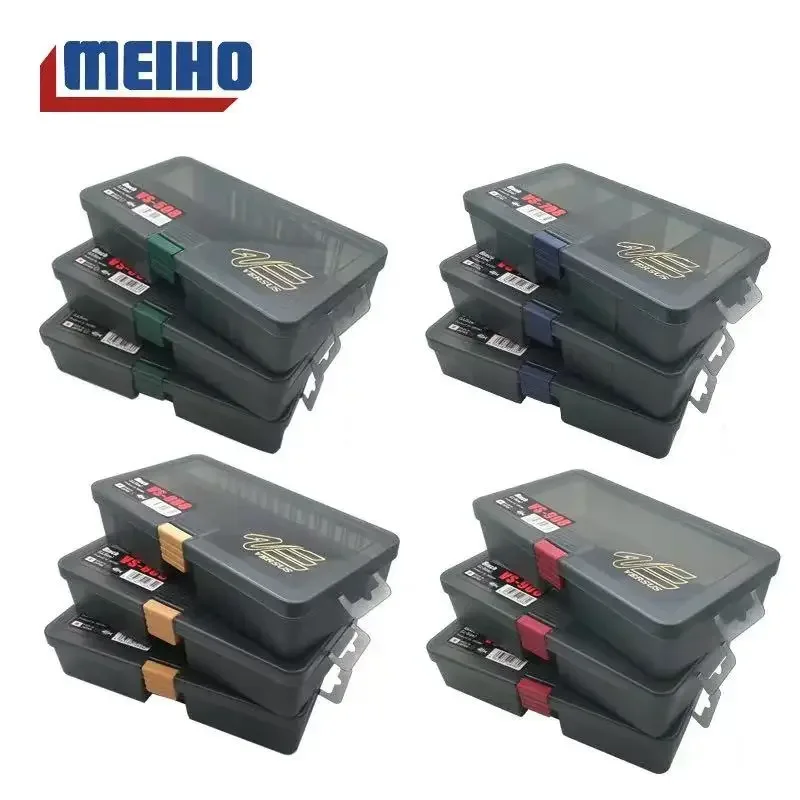Fishing Lure Japan MEIHO VS702 VS802 VS502 VS902 Accessory Box Storage Fishing Gear Storage Bait Luya Case
