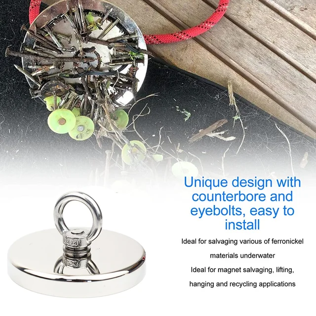 강력한 원형 네오디뮴 자석: 다목적 사용을 위한 필수 도구