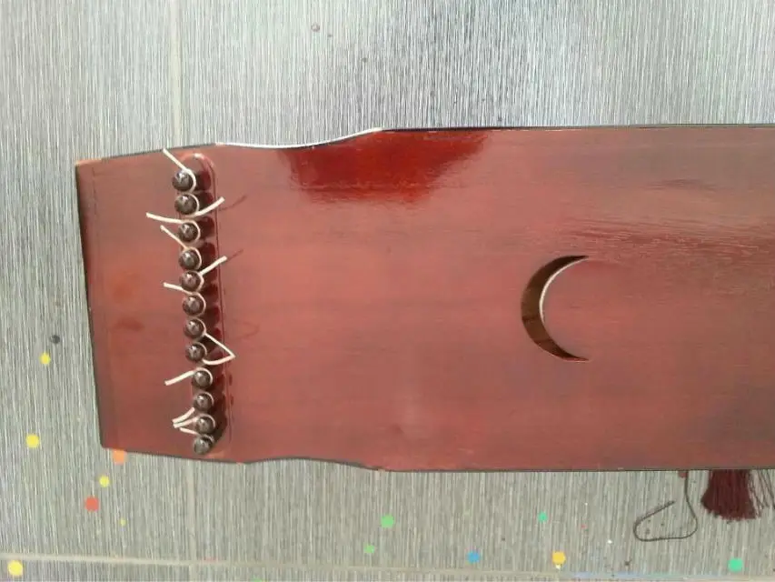 Gayageum 12 strings Intangible Cultural Heritage Korean ethnic string instrument