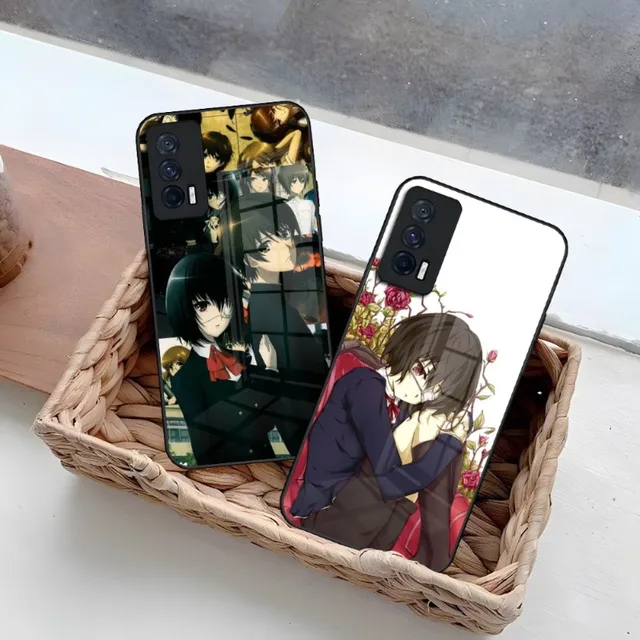 Japanese Horror Anime Another Phone Case For Oppo A54 A15 A94 A92 A55 A93 A95 K9 K7 Reno 5 7 6 4 Find X5 X3 X2 Toughened Glass