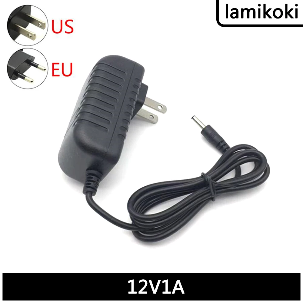 Switching Power Adapter Input Ac 100-240v 50/60hz Output Dc 12v 1a Connector 3.5mm - Ac/dc Adapters AliExpress