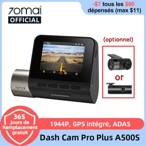 70mai-Dash Cam Omni X200, 360 ° Statique, Détection de mouvement AI, DVR de  voiture, GPS intégré, ADAS, Moniteur de stationnement 24h, Vision nocturne  parfaite - AliExpress