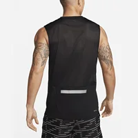 Nike officiel été course formation respirant T-shirt hommes sport gilet DX0852-010 2
