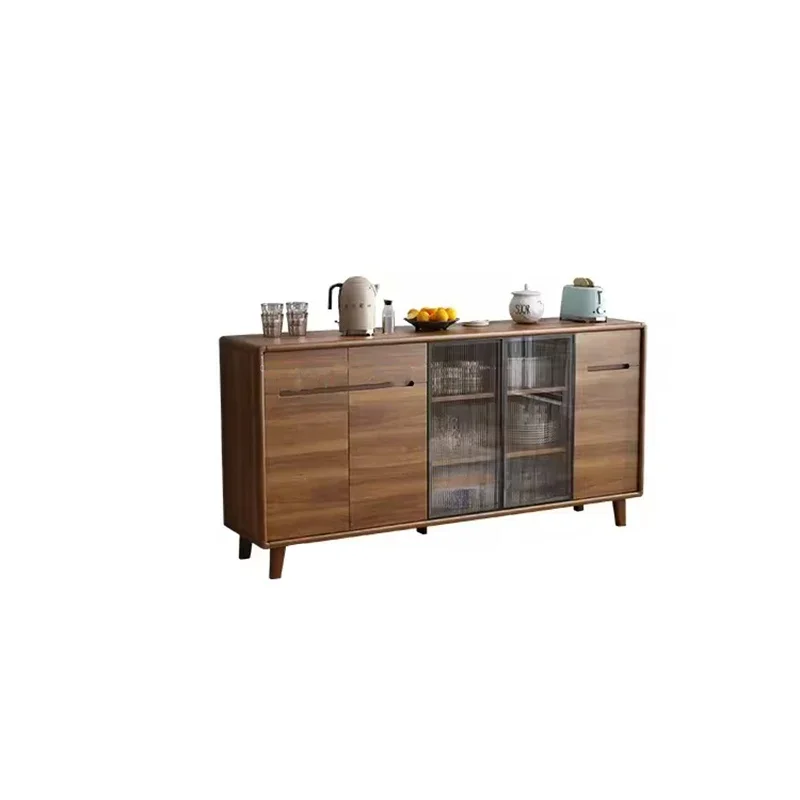 Sideboard Complete Kitchen Coffee Corner Cupboard Muble Cuisine Mobile et Wheel Dining Room Minimalist Showcase Furniture