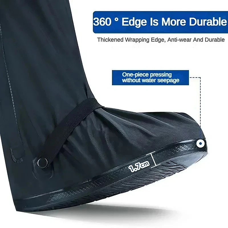 Motorcycle Boots Shoe Covers Covering Waterproof Motorcyclist Raincoat Biker Rain Boot Rainy Days Outdoor Rainproof Shoes Cover motorcycle shoe cover shoe covers motorcycle rain boots motorcycle boots rain boots