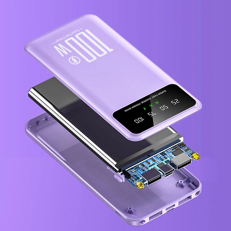 Myport Wireless Power Bank RapidX Myport 10000 MAh Power Bank, 10W