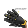 TOUGHBUILT Armor Work Gloves TPR Soft Rubber Shockproof Back of Hand Safety Work Gloves TB-G02-L / TB-G02-XL 3