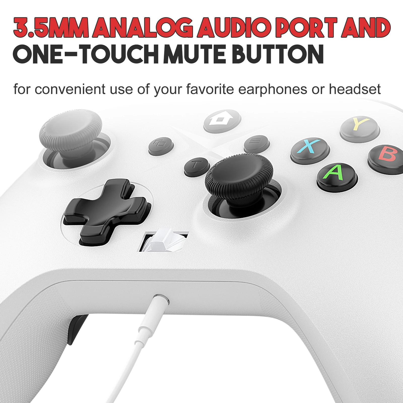 Manette de jeu sans fil 2.4G pour Xbox One, Xbox Seris S – Image 5