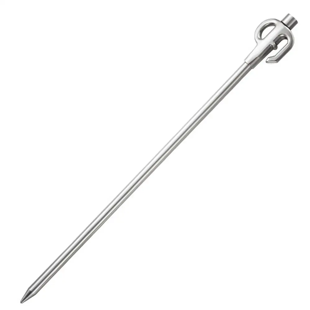 Dog Stake Dog Tie Out Stake 360 Swivel 360 Swivel Dog Tie Out Stake Dog Anchor Max Weight 66LB Tent Stake For Camping Yard &