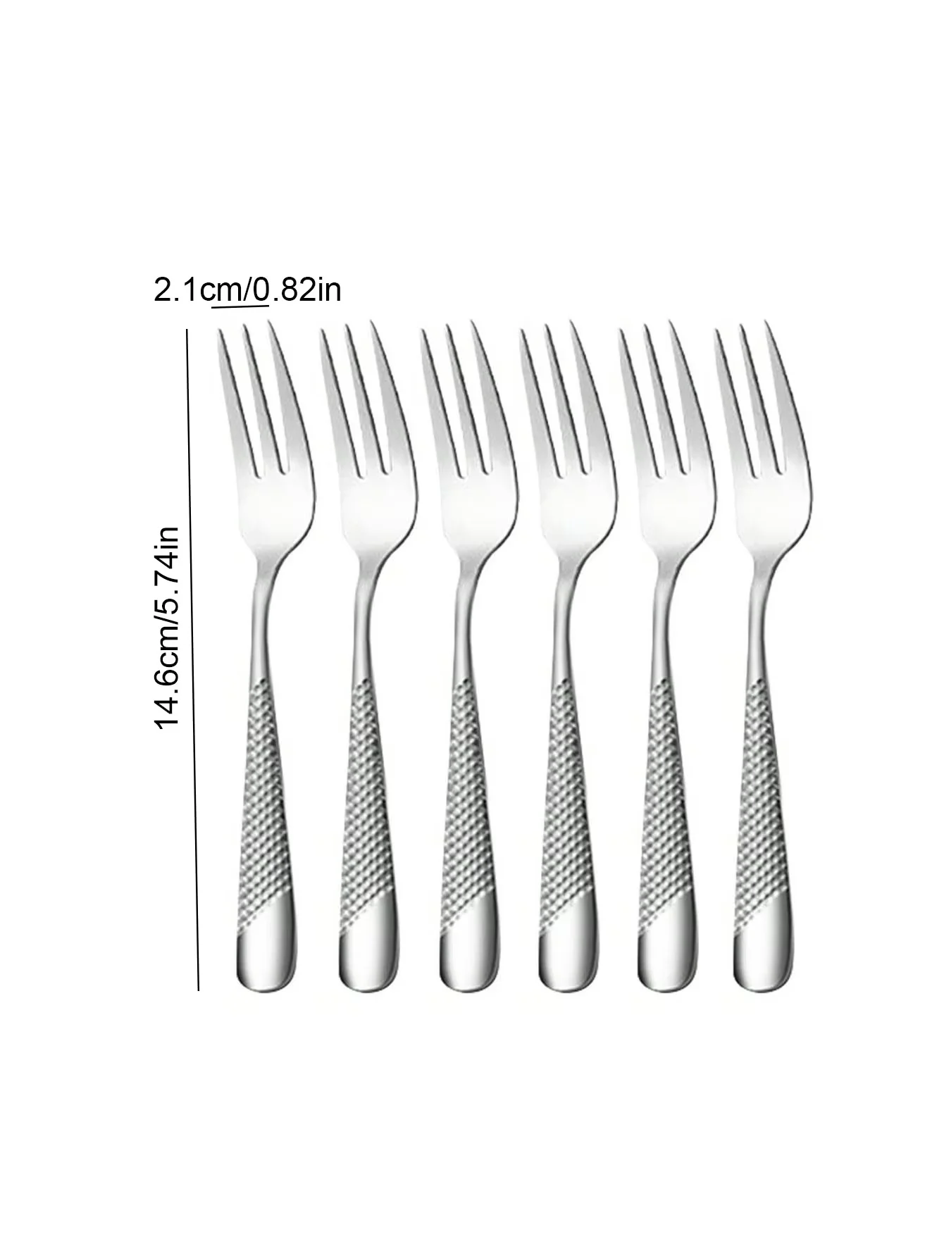 6pcs Tea Fork