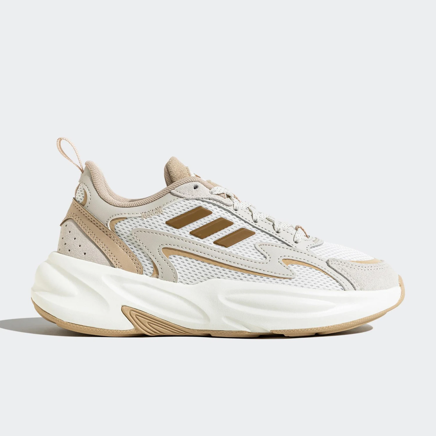 Adidas genuínos OZWAVE 2.0 sapatos esportivos de sola grossa masculinos e femininos JP8891