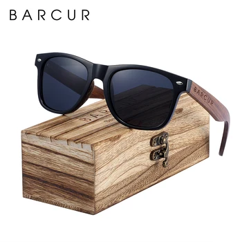 Walnut Wood Sunglasses 1
