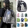 Large-capacity transparent Pet Cat Carrying Bag backpack out portable space capsule shoulder cat bag pet bag Carrier for Travel