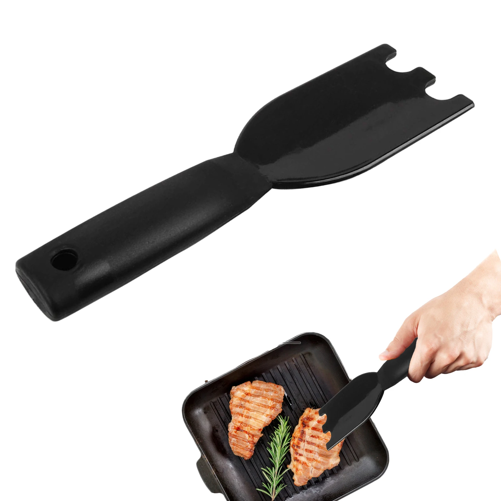 Foreman Grill Scraper Spatula BBQ Grill Scraper for