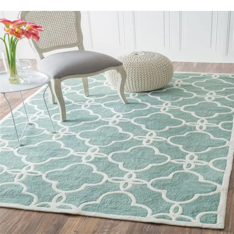 

Green carpet alfombras Modern Handmade carpets Living room Bedroom Fashion creative Coffee table sofa tapete