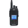 TYT MD-UV390 Dual Band 5W IP67 Waterproof Record AES256 Encryption DMR Digital Walkie Talkie with 2200mAh Battery 1