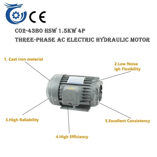 Рисунок 2 - C02-43B0 HSW кВт 4P трехфазный