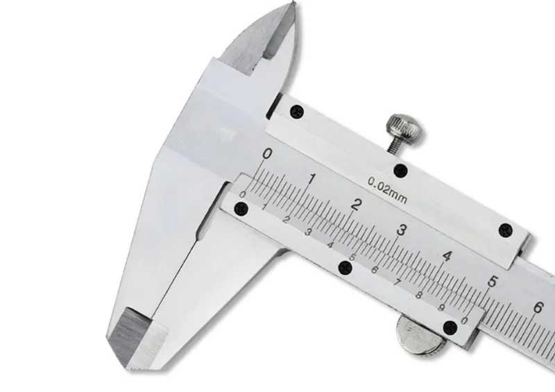 0-150mm Edelstahl Messschieber Verriegelung schraube Messschieber Edelstahl von Bebolook – Detail 7