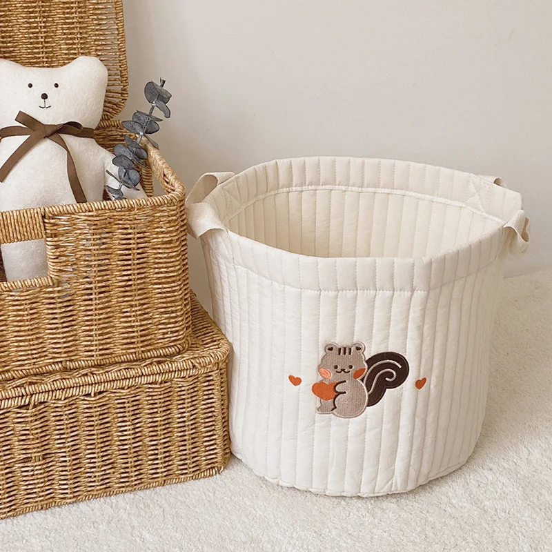 Embroidered Baby Diaper Caddy 5