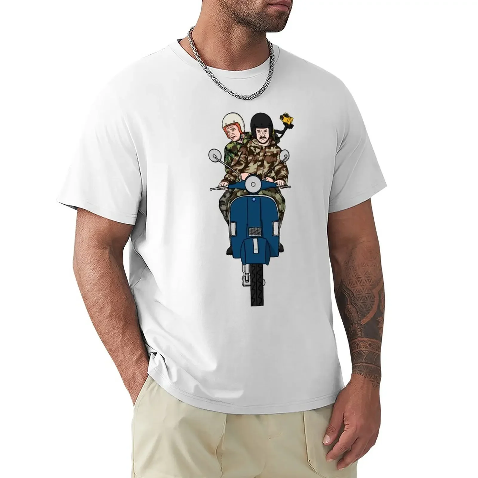 

Simon & Garfunkel - Detectorists - DMDC T-Shirt funnys shirts graphic tees t shirt men