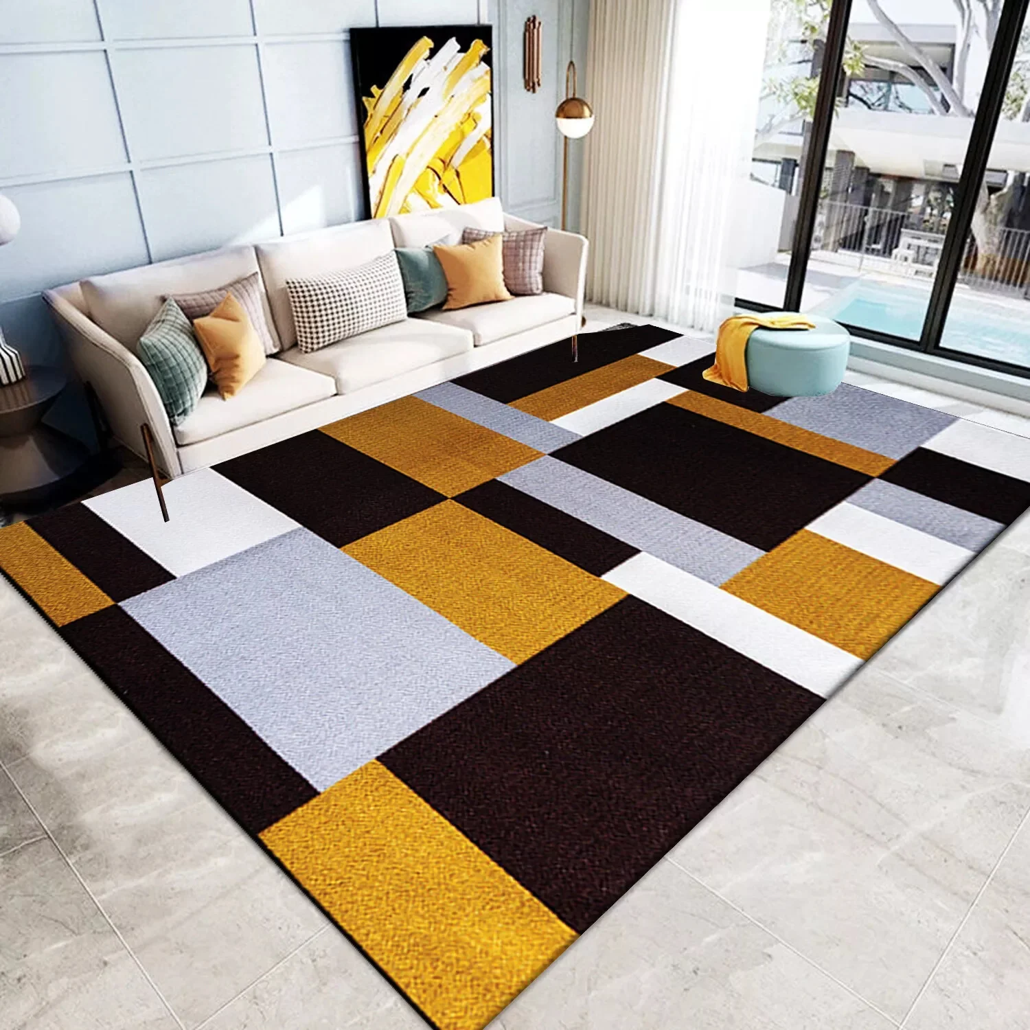 Tapete Geométrico Azul: Um Toque de Modernidade para Sua Casa 8 Sfce18b5397024f959e64622a6610ceb11